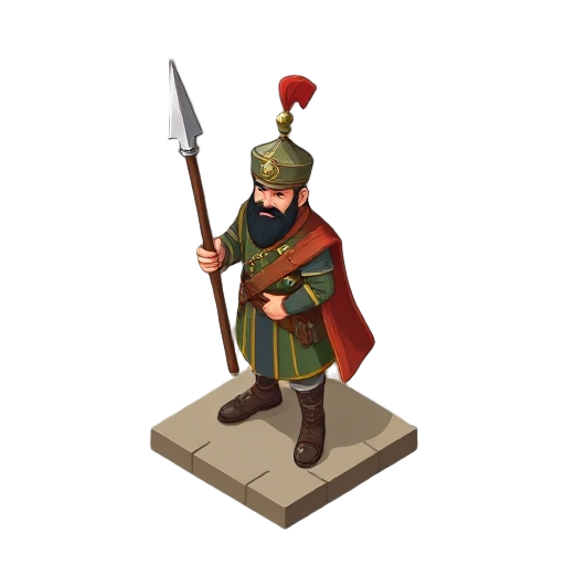 ottoman jannissary soldier