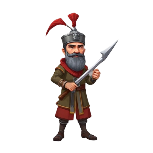 ottoman jannissary soldier