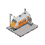 icon trainstation