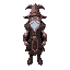 a magical wizard gladiator 