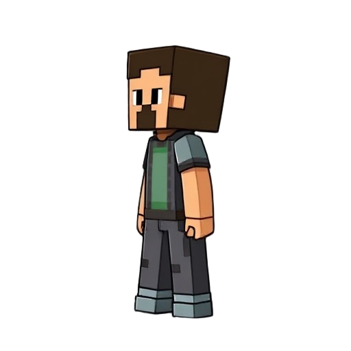  side view, minecraft, land parcel
