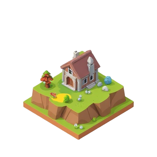 block of land