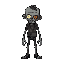 cartoon zombie
