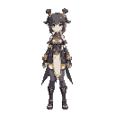 anime girl that is based on the god "sol"