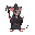 8-bit rat priest with staff