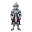 guy in a silver armor