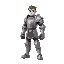 guy in a silver armor