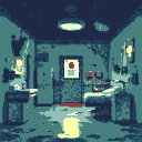 horror radioactive hospital room