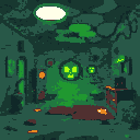horror radioactive room