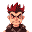 a character embodying wrath