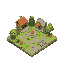 beautiful isometric tile made up of only after 