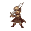hero dragging giant sword