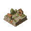 beautiful isometric tile made up of only after 