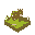 beautiful isometric tile with jaguar on grass tile 