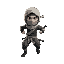 create a ninja running