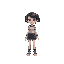 a girl