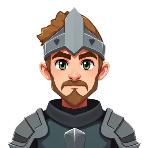 male knight