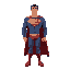 superman standing straight