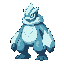ice element pokemon-like creature