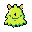 monster that respresents a programming bug.