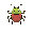 monster that respresents a programming bug.
