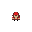 cute red pixel guy