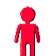 red stickman character