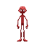 red stickman character