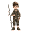 teenager fisherman