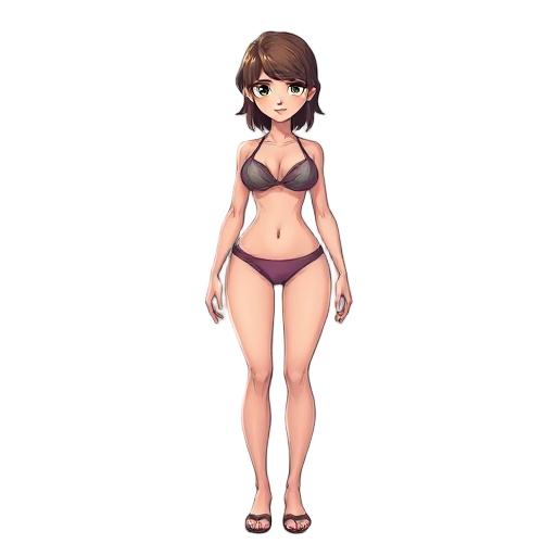 woman in bikini