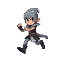 i want a character runing as same as the character in slayer legend mobile game