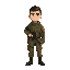palestinian soldier