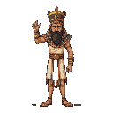 powerful egyptian priest 