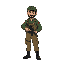 palestinian soldier