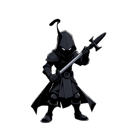 shadow enemy side view battler