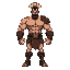 super ripped gladiator