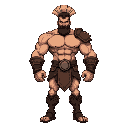 super ripped gladiator