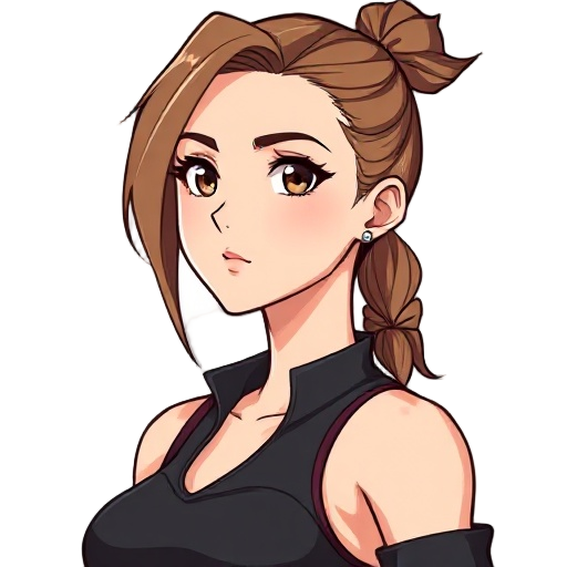 masterpiece, elegant mature woman, riza hawkeye, athletic fit body, slim, portrait, looking towards right, ((transparent white background)), standing straight, visual novel compatible sprite:1.1, dyna