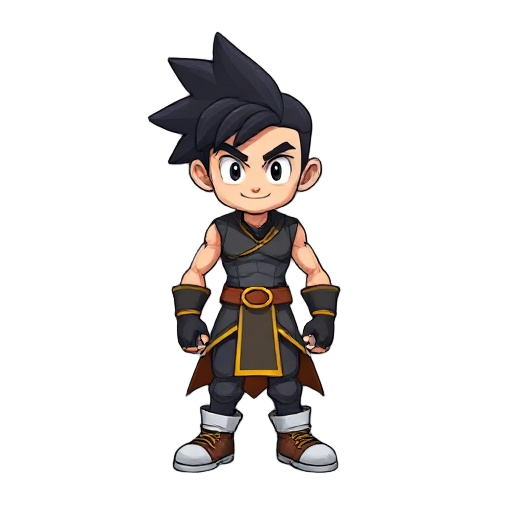 a overpowered character