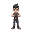 a overpowered character
