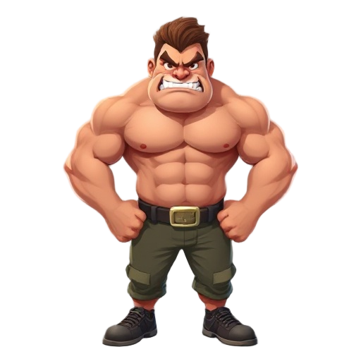 jimmy hopkins bully protagonist look muscular 