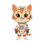 frajola astronaut cat