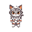 frajola astronaut cat