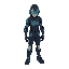 futuristic athlete tron-aesthetic