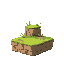 tile palet platform grass