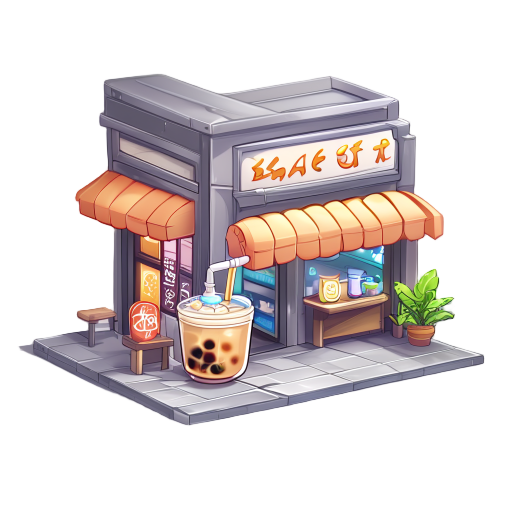 bubble tea shop