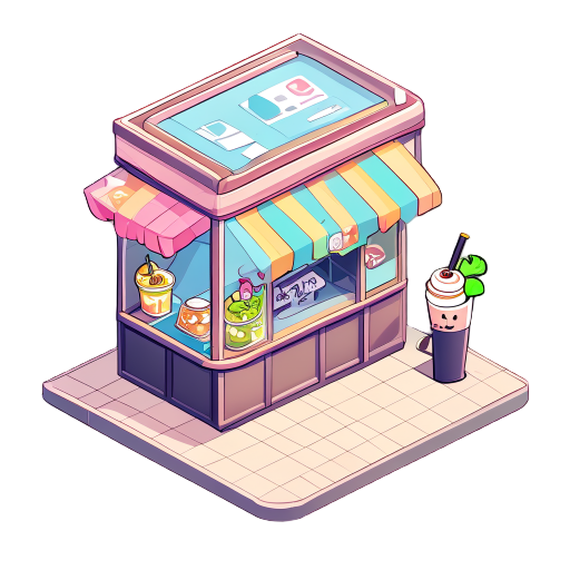 bubble tea shop