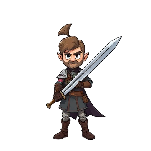 warrior with great sword