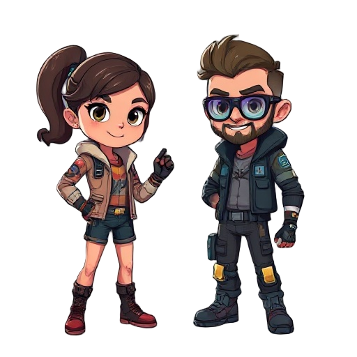 lucy and david from cyberpunk edgerunners