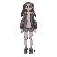 young girl full body
